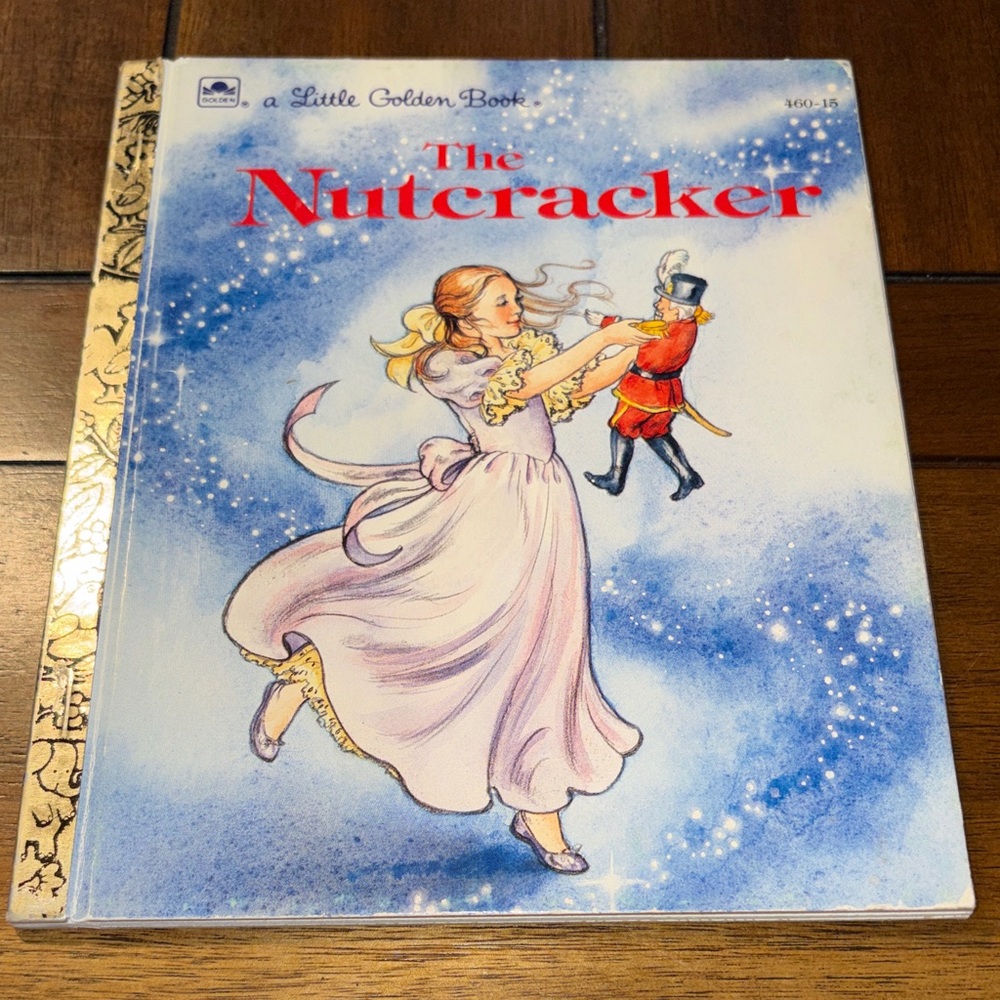 The Nutcracker Little Golden Book